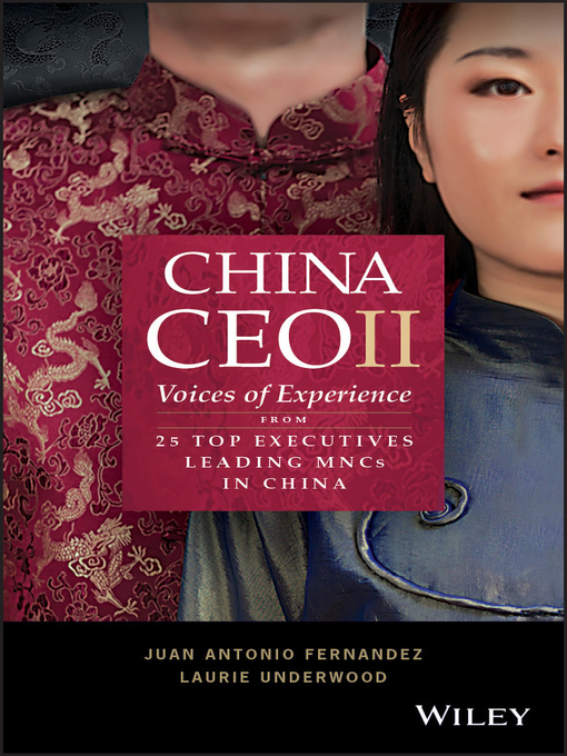 Title details for China CEO II by Juan Antonio Fernandez - Available
